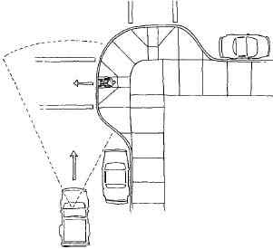 FHWA Bulb Out Diagram 