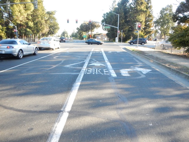 Conventional Bike Lane