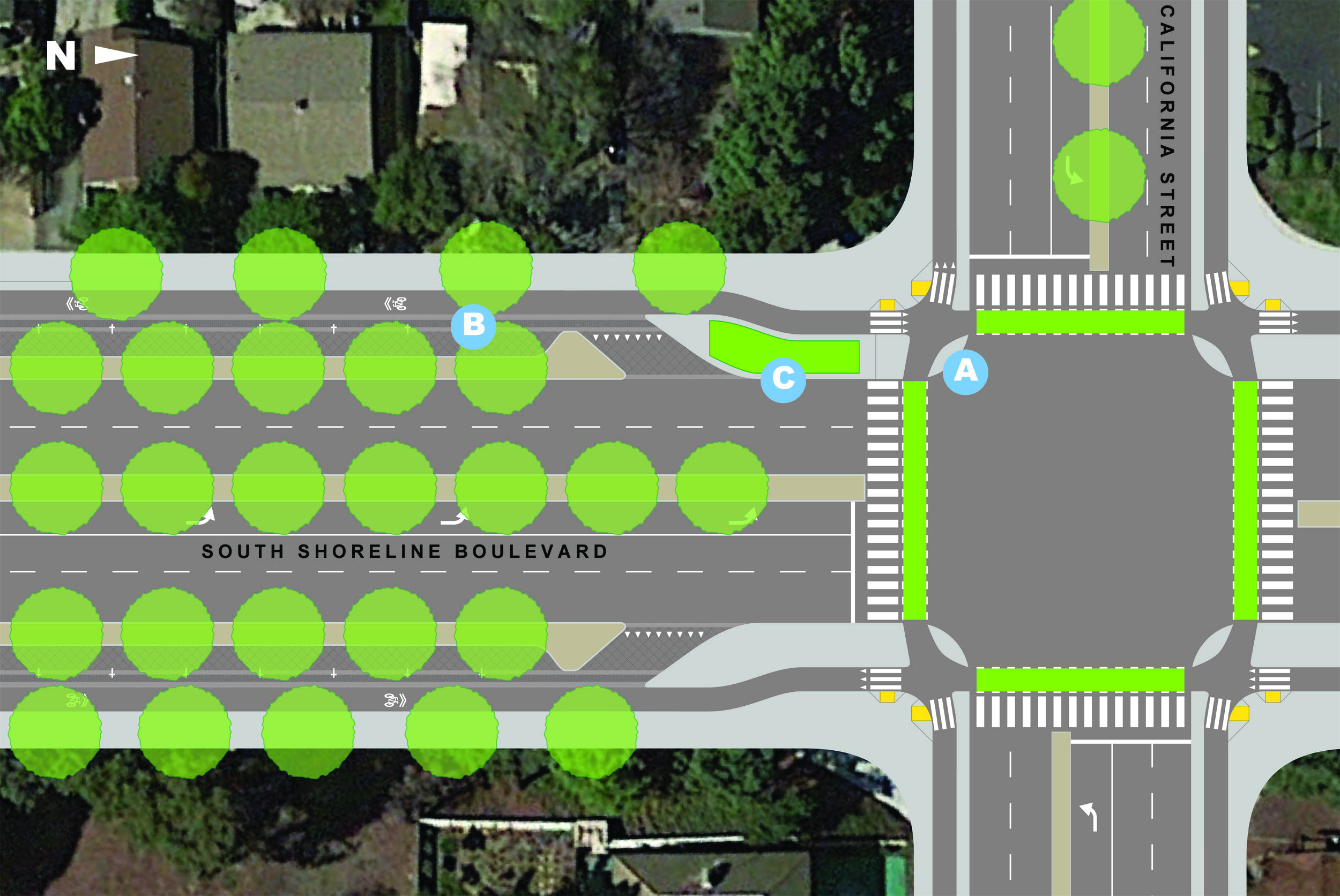 Multi-way Boulevards