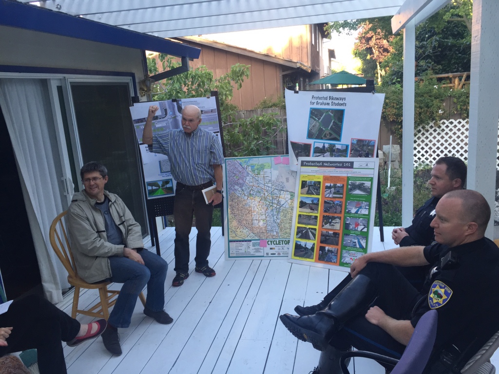 Greg shares ideas for how to get Mountain View to adopt Vision Zero, an initiative with the goal of no traffic deaths 