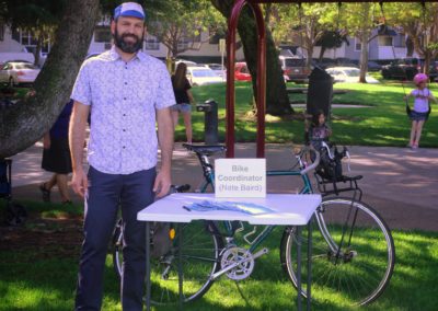 Nate Baird, MV Bike Coordinator