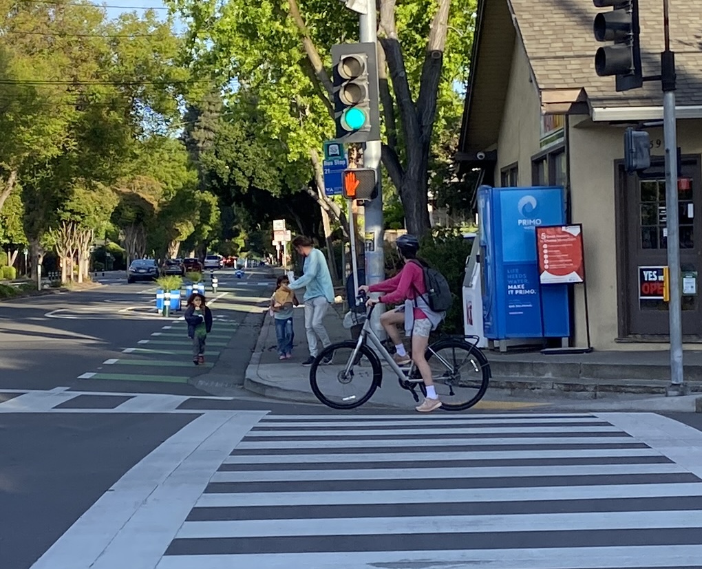 California Street Update