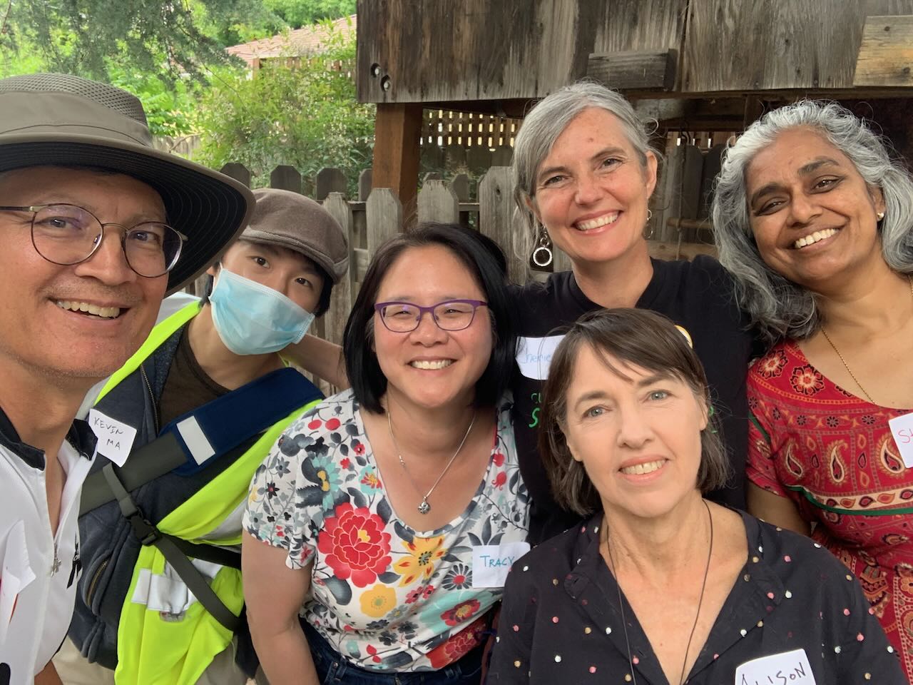 Good Times at the MVSA Summer Mixer