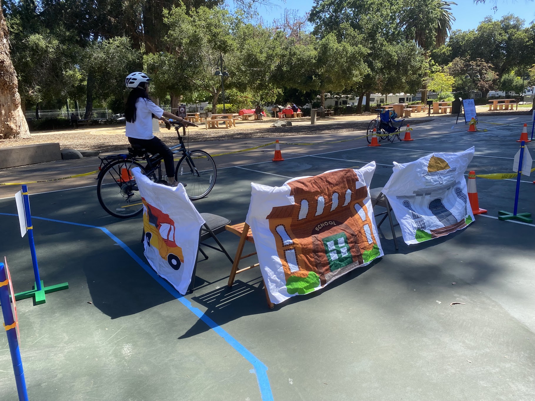 Bike Rodeo in Rengstorff Park